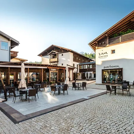 Apart-hotel Zin Senfter San Candido